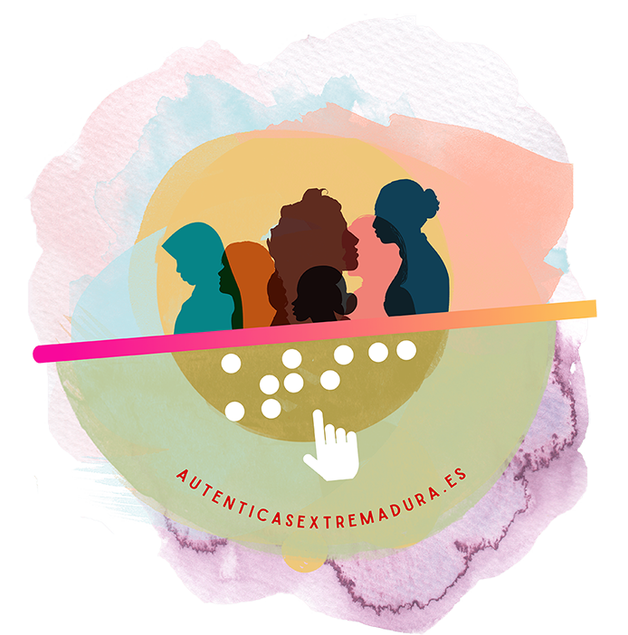 Logo Principal Auténticas Extremadura